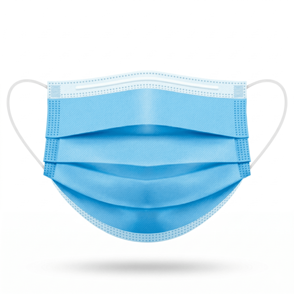 3 Ply Face Mask