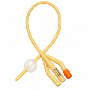 Latex 3-Way Foley Catheter product image