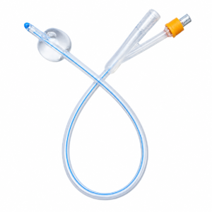 Silicone 2 Way Fole Catheter Medomet