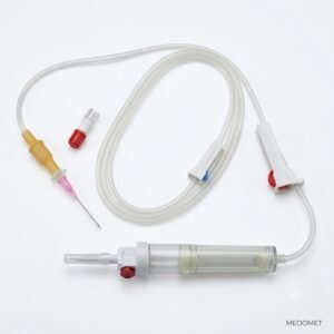 Medomet Blood Transfusion Set Single Chamber 200 Micron Filter